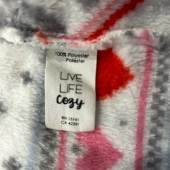 NWOT Luxurious P.J. Salvage Robe, Belted, Incredibly Soft, Size S. - Picture 9 of 9